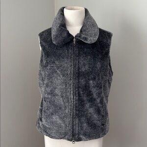 Danier Faux Fur Plush Vest Sz S